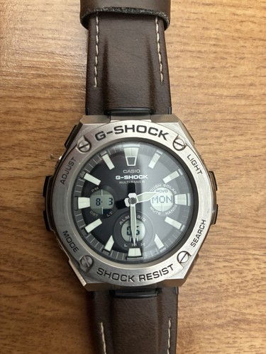 Casio shock gst - casio, radio