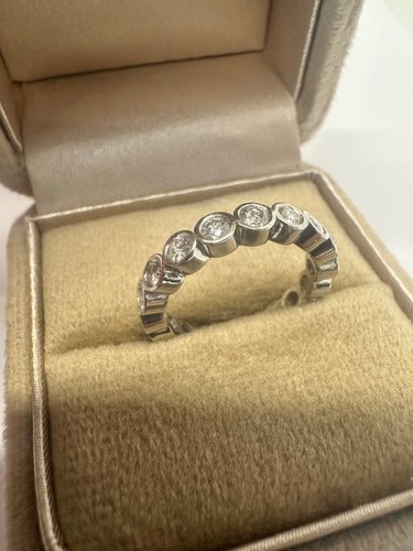 Platinum full diamond eternity - platinum,