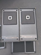 DCM CX-17 Monitor Series Vintage Stereo Shelf Speakers -Black