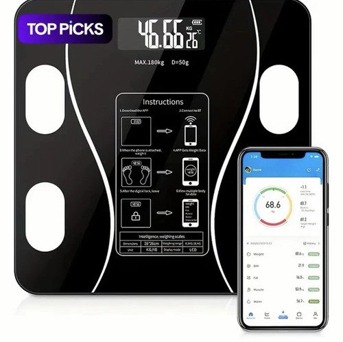 Smart digital weight scale - weight,