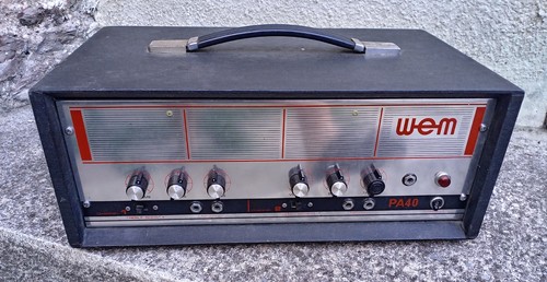Wem pa40 40w amplifier - pa40,