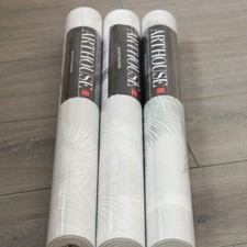 3 Rolls Grey Wallpaper