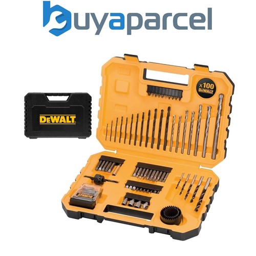 Dewalt drill bit set 100 - set,
