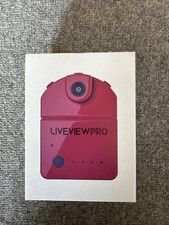 LIVEVIEW PRO GOLF SWING VIDEO CAMERA / DIGITAL GOLF MIRROR / GOLF SWING ANALYSER