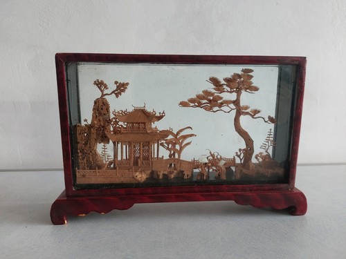 Vintage hand carved - vintage, hand-carved