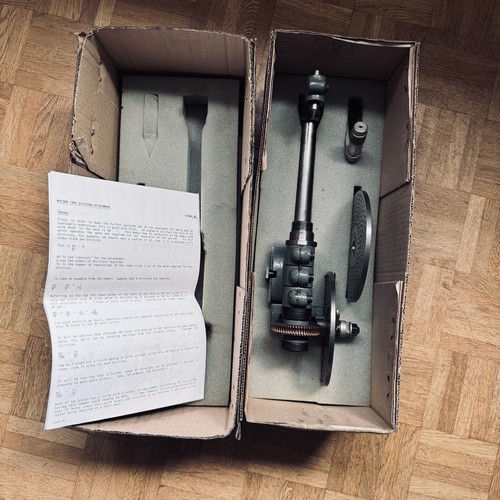 Boxed myford 1495 dividing - boxed,