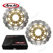 Front Brake Discs Rotors For Kawasaki ZX6R 2005-2016 ZX6RR 05-06 ZX10R 2004-2007