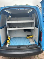 VW Caddy Maxi Ex British Gas Racking/Shelving/Storage