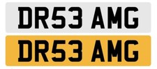 DR53 AMG cherished number
