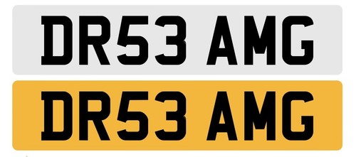 Dr53 amg cherished - cherished, number