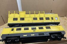 Piko G Gauge Passenger Coaches Track Maintenance Cars With Pantographs CUSTOM