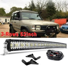 Curved 52'' Tri-Row Led Light