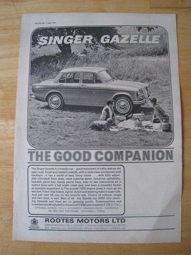 Singer gazelle the good - singer,
