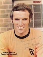 DEREK DOUGAN - Signed Magazine