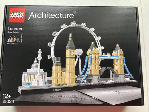 Lego architecture set 21034 - lego,