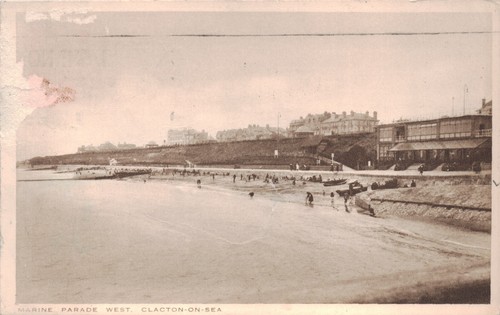 Jones postcard marine - jones,