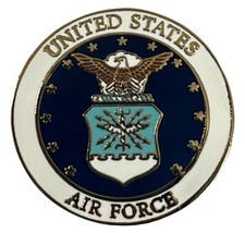 Pack of 50 United States Air Force Emblem Motorcycle Hat Cap Lapel Pin M-160