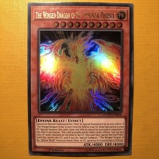 The Winged Dragon of Ra - Immortal Phoenix - Ultra Rare - YuGiOh 1st Editio Card