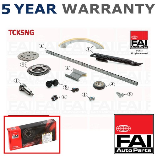 Fai timing chain kit - timing, fits