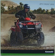 Original Kawasaki ATV Mule 2013 Sales Brochure