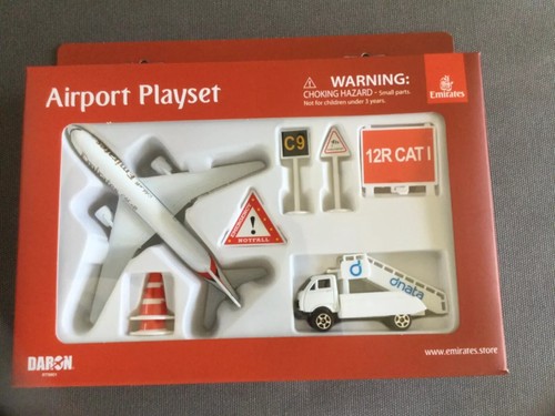 Emirates airport play set - airport,