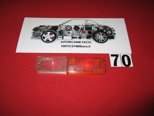 Transparent plastic front - transparent,