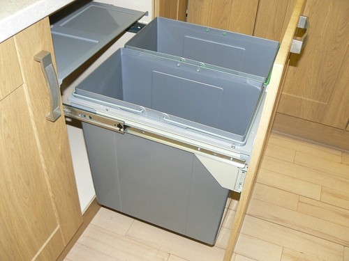 Pull out litre recycling - pull,