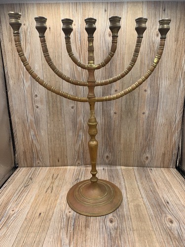 Large chanukah menorah - chanukah, 7