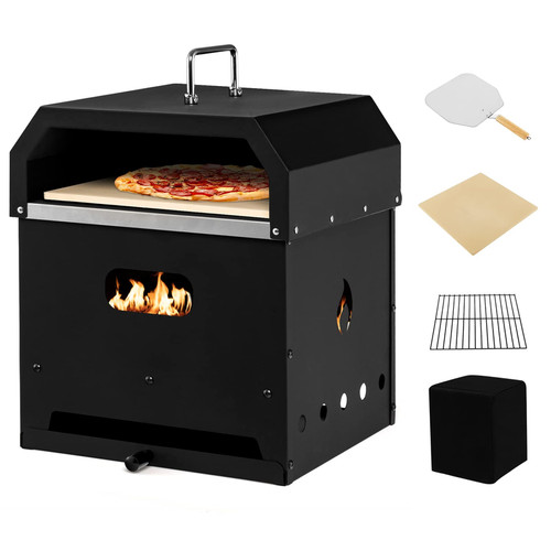 Giantex outdoor pizza - giantex, 4-in-1