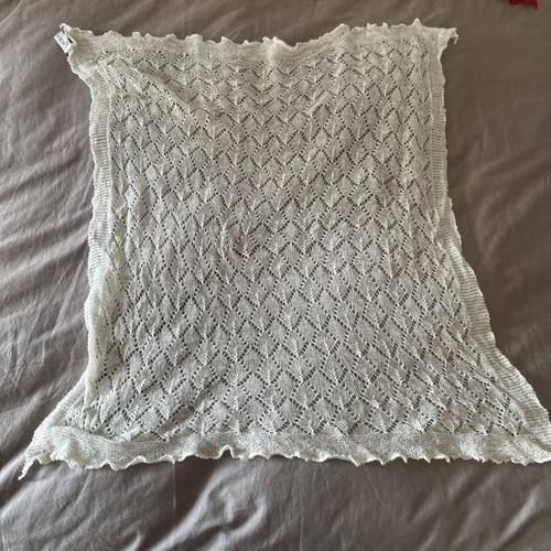 Vintage laura ashley web scarf - ashley,