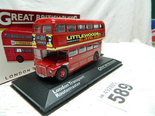 Atlas british buses aec - atlas, 1:76