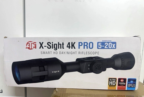 Atn sight pro - smart, hd