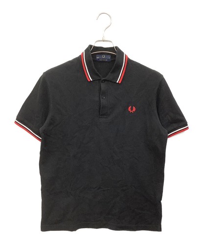 Fred perry polo shirt black - fred,