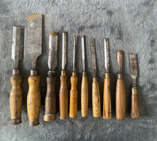 Vintage Chisels Lot Sorby