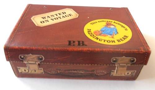 Paddington bear suitcase - bear, 2