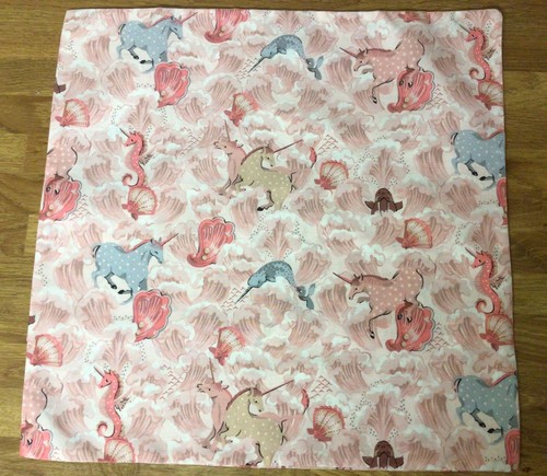 Cushion cover made cath - cushion, w/