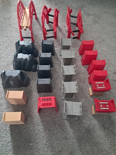 Wooden railway bundle - wooden, of
