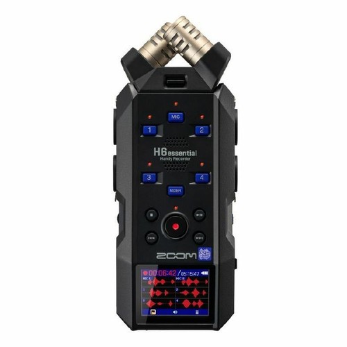 Zoom h6essential bit float - zoom,