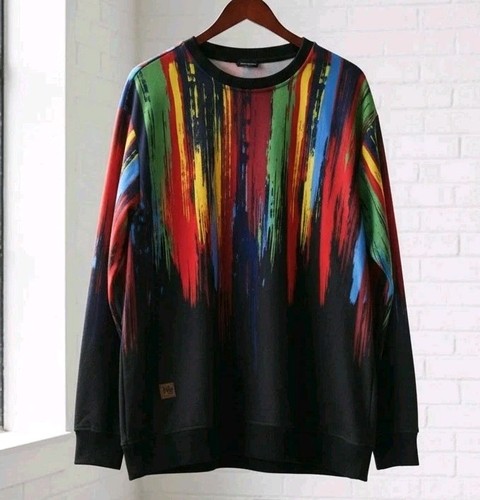 Imp multicolor sweater - multicolor, men's