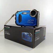 Fujifilm FinePix XP Series XP60 16.4MP Digital Camera - Blue Digital Camera 