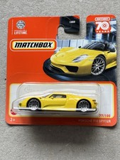 * Matchbox Porsche 918 Spyder