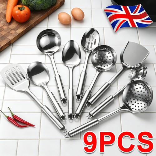 9pcs stainless steel cooking - 9pcs,