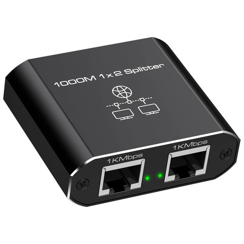 Vedindust ethernet splitter - ethernet, 1