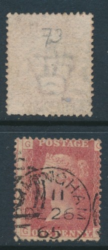 1864 penny red sg43 - 1864,