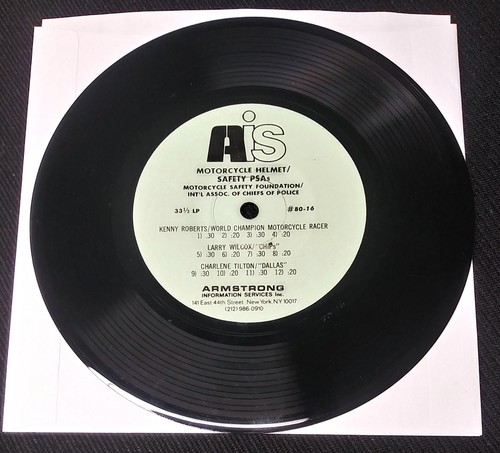 Radio station psa - 7",