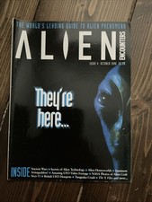 Alien Encounters Magazine Issue 4October  1996 - UFO’s & Paranormal