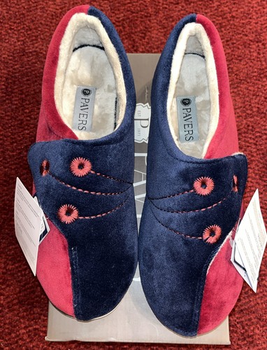 PAVER.New/Box”Navy/Red