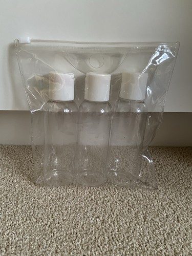Travel size bottles in - travel,
