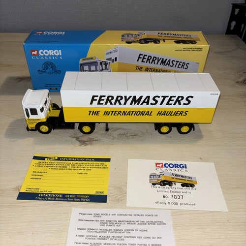 Corgi classics ferrymasters - corgi,