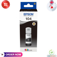 Genuine Epson 104 Black Epson